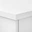 Bureau en L 60 po avec rangement et tiroirs Paelynn, bureau d'ordinateur de coin, bois moderne, blanc-1105506234-1197190035
