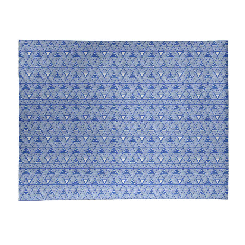 Chenille Geometric Indoor Rug, Rectangle 5' x 7'