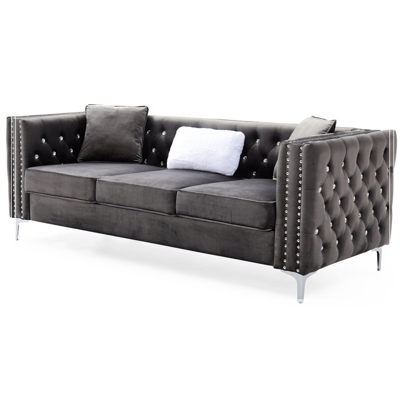 Ubalda 86 po, Velours gris