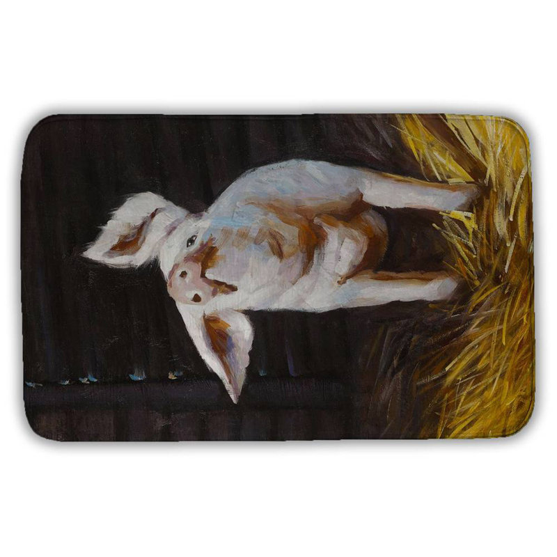 Mayada Non-Slip Bath Mat