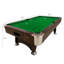 Table de billard GREEN SEASON 7 pi avec feutre vert, retour de balle automatique et accessoires de billard complet-700914691-700914700