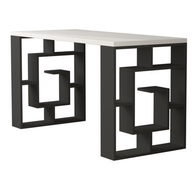 Labirent Modern Desk with Maze Design Legs