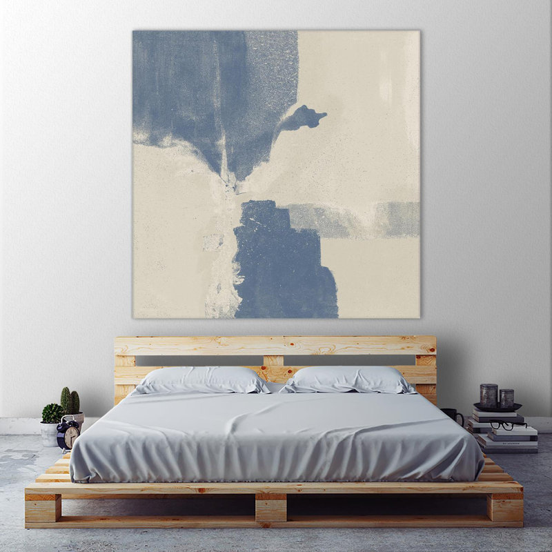 «Cool Fury II» sur toile, H 54 po x l 54 po x P 1,5 po