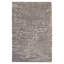 Streets Abstract Area Rug in Blue/Gray/Silver-40705645