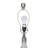 Tiaunna Glass Ombre Room Table Lamp (Set of 2)-962601622-940531371