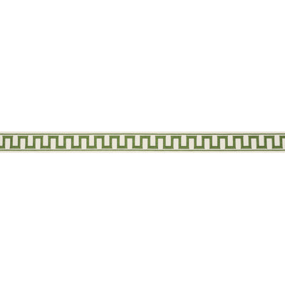 Schumacher x Miles Redd Greek Key Embroidered Tape