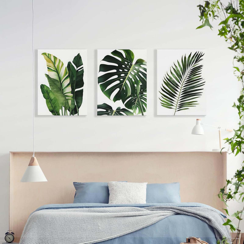 3 Piece Wrapped Canvas Print