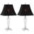Eagleville Crystal Table Lamp