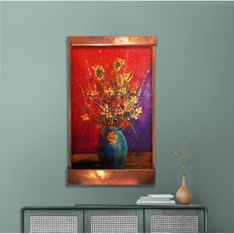 Tuscan Vase Wall Fountain