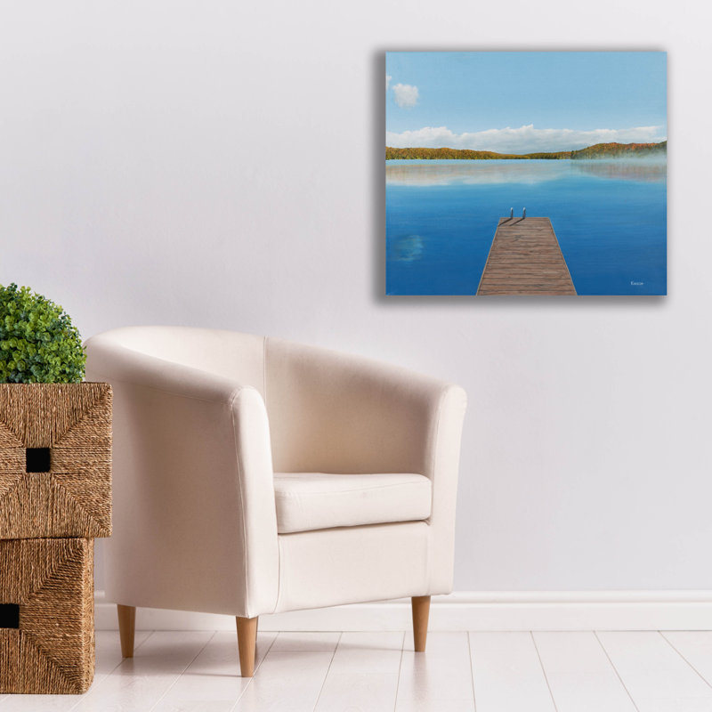 Epic Graffiti 'Third Point'  by Kenneth M Kirsch Canvas Wall Art, 30" x 26"