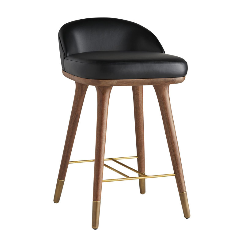 Walsh Upholstered Counter Stool, Counter Stool (25" Seat Height)
