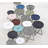 On-the-Move Round Metal Outdoor Side Table , in. W in. D-55817905-55817906