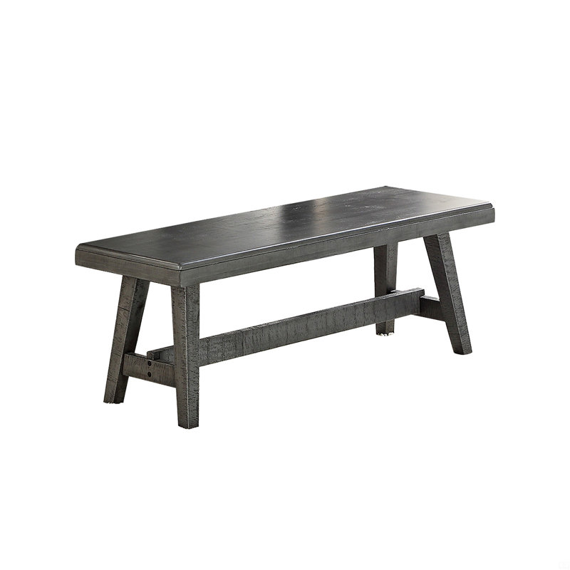 Sturdy Wood Dining Bench