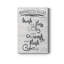 «Bathroom Rules», art textuel sur toile tendue-373358534