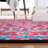 Iorgo Performance Machine Washable Oriental Rug-1846028789