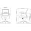 Fauteuil de travail Lorell