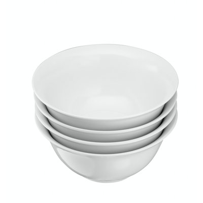 kook 41 Oz. Ceramic Salad Bowl (Set Of 4)