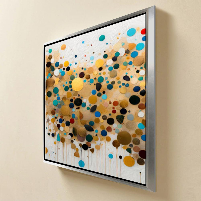 "Psaume 43: 4 joie à l'autel" par Mark Lawrence, reproduction sur toile, H 21,5 po x l 21,5 po x P 2 po, Cadre flottant