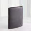 Tuba Vase-Black W/Gold Rim-Lg-1963391859