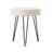 Kawan 2-Piece Modern Farmhouse Living Room Coffee Table Set, Round Nesting Tables-1476792776