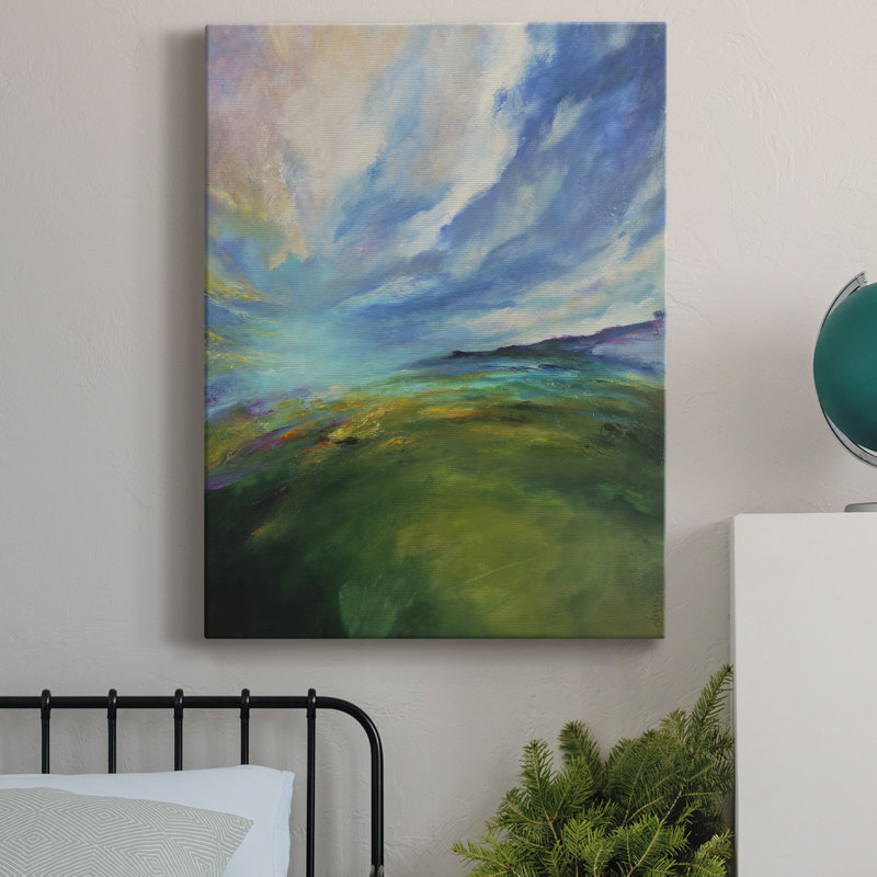 " Earth Magic II ", 40" H x 30" W x 1" D