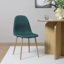 Asteria - Linen Dining Chairs - Modern Kitchen & Dining Seating-703244018-703244021-692400395