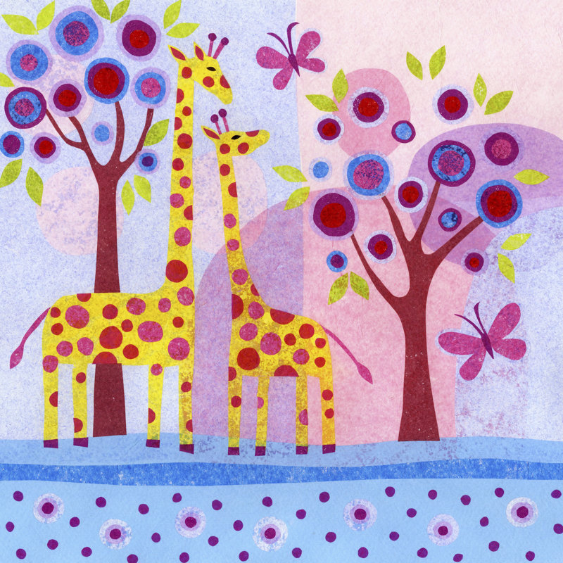 Tree Tops 1 Piece Wrapped Canvas Painting, 30cm H x 30cm W x 3.8cm D