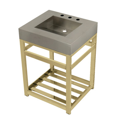 Ensemble de meuble-lavabo simple 25 po Fauceture