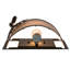 Kian 1 - Light Flush Mounted Sconce