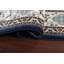 Tapis de couloir oriental bleu marine Ringwald-278109851