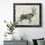 Cerf totem - Cadre photo, reproduction d'art sur toile-1675739322-1675739323