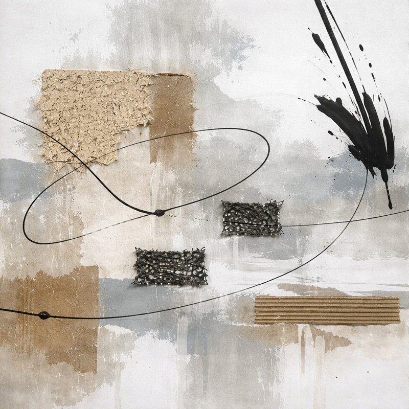 «Sandstone Motion», art mural tendu sur toile, L 48 po x H 36 po x P 1,5 po