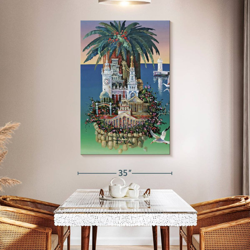 Sireci Surreal Sochi, 51" H x 34" W