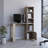 Ripley Writing Desk With Bookcase and Cabinet, Office-109012740