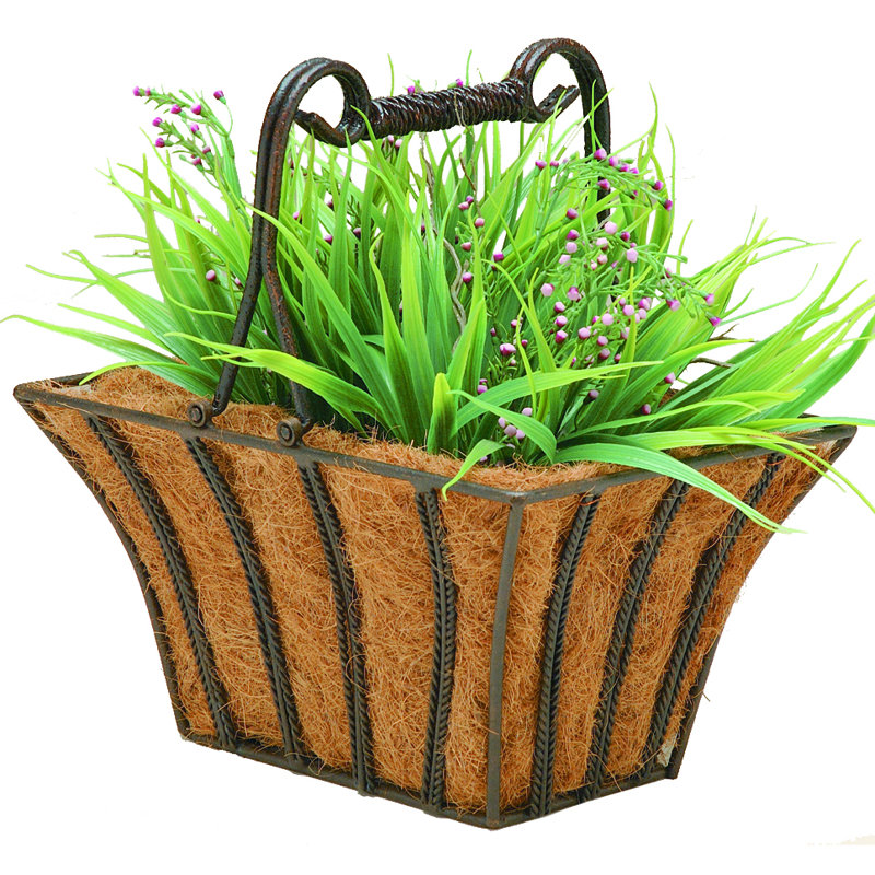 Glass Pot Planter