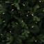 Lighted Artificial Spruce Christmas Tree-2144803833