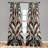 Kanesha Semi Sheer Curtain Pair-1306731105