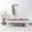 Solid Wood Bench-277249162