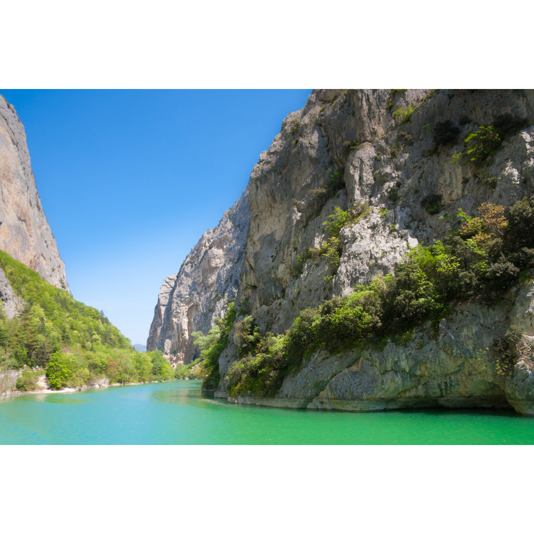 Furlo Gorge In The Marches von Anzeletti - Leinwandbild