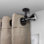 New Hartford Adjustable Single Curtain Rod