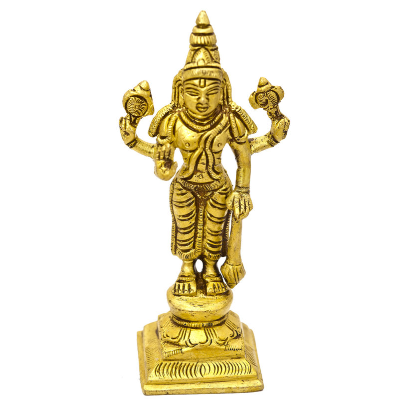 Figurine Sthanaka Bhagawan Vishnu