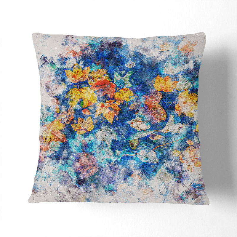 Square Throw Cushion, 40cm H x 40cm W x 15cm D