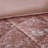 Velvet Duvet Cover Set With Throw Pillow