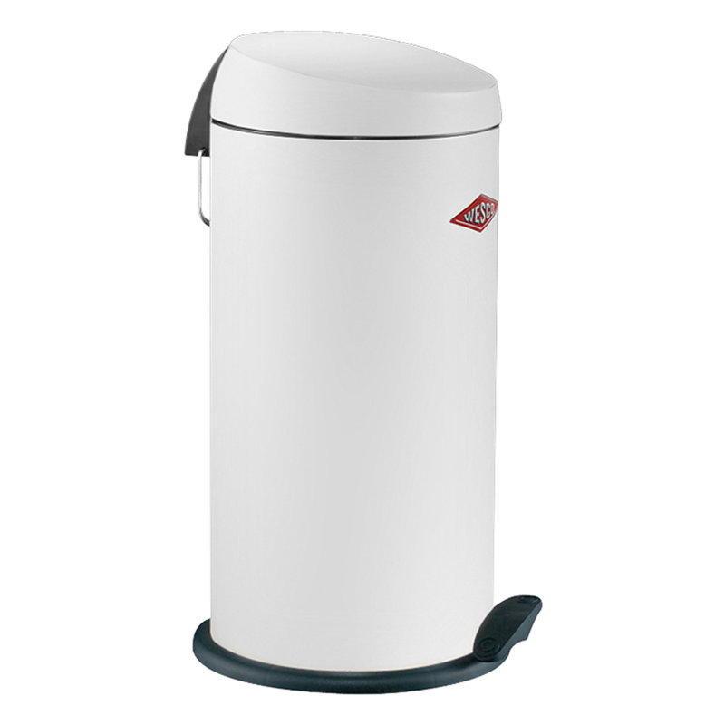 Step On Kitchen Trash Can - 22L, White