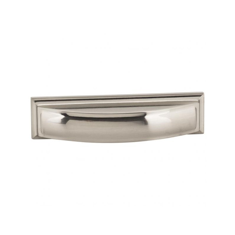 Annadale Cup/Bin Pull, Satin Nickel, 5 1/16″