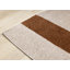 Tapis d'intérieur brun clair à motif géométrique brun clair Mentko-1279954265