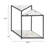 Miste Side Table Multicolor