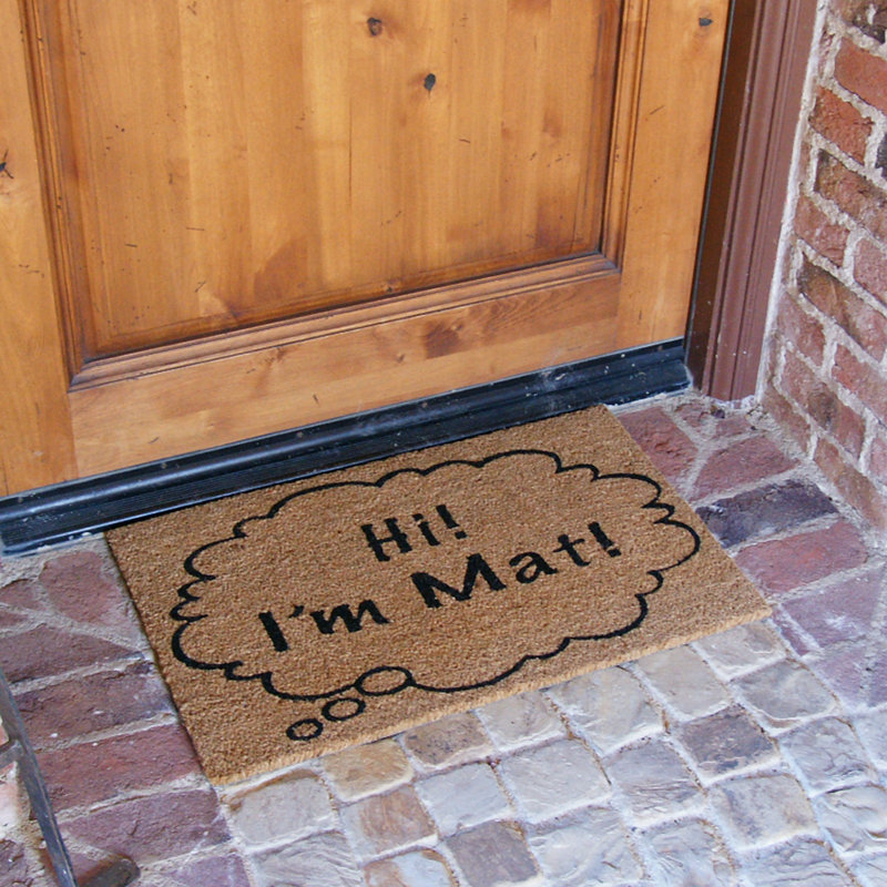 Non-Slip Outdoor Doormat