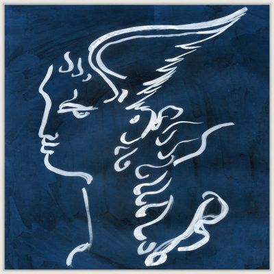 «Blue Mercury» par David Phoenix - impression