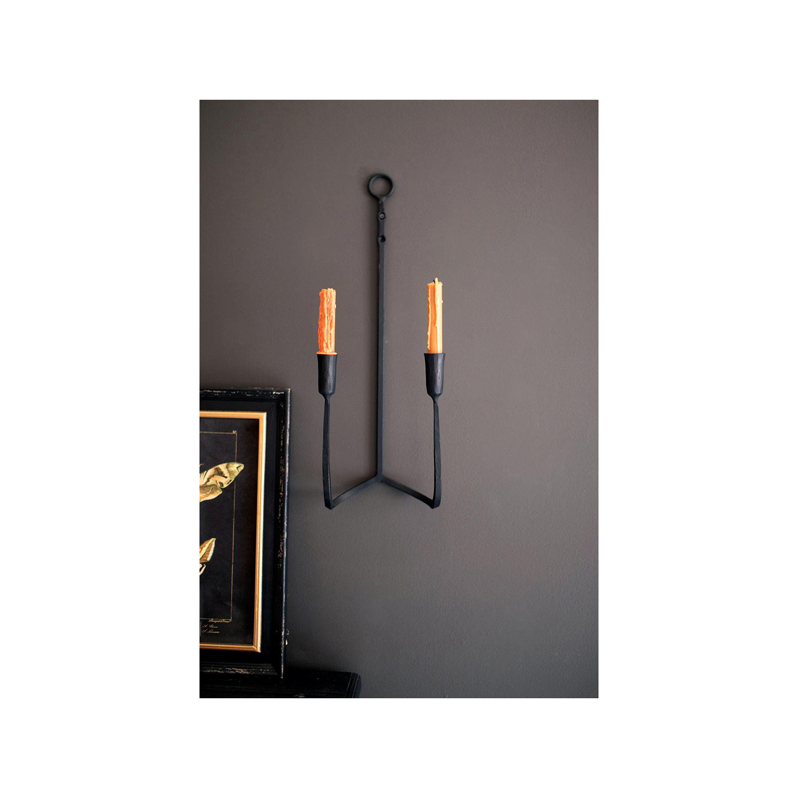 21" Metal Wall Sconce